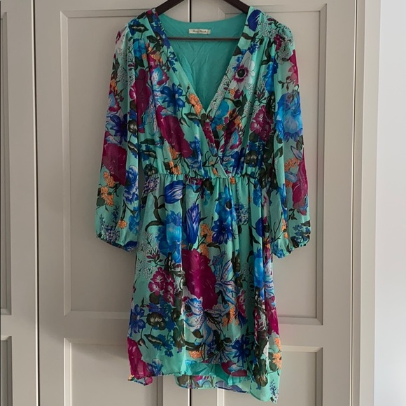 Floral Printed Dress - Picture 1 of 3